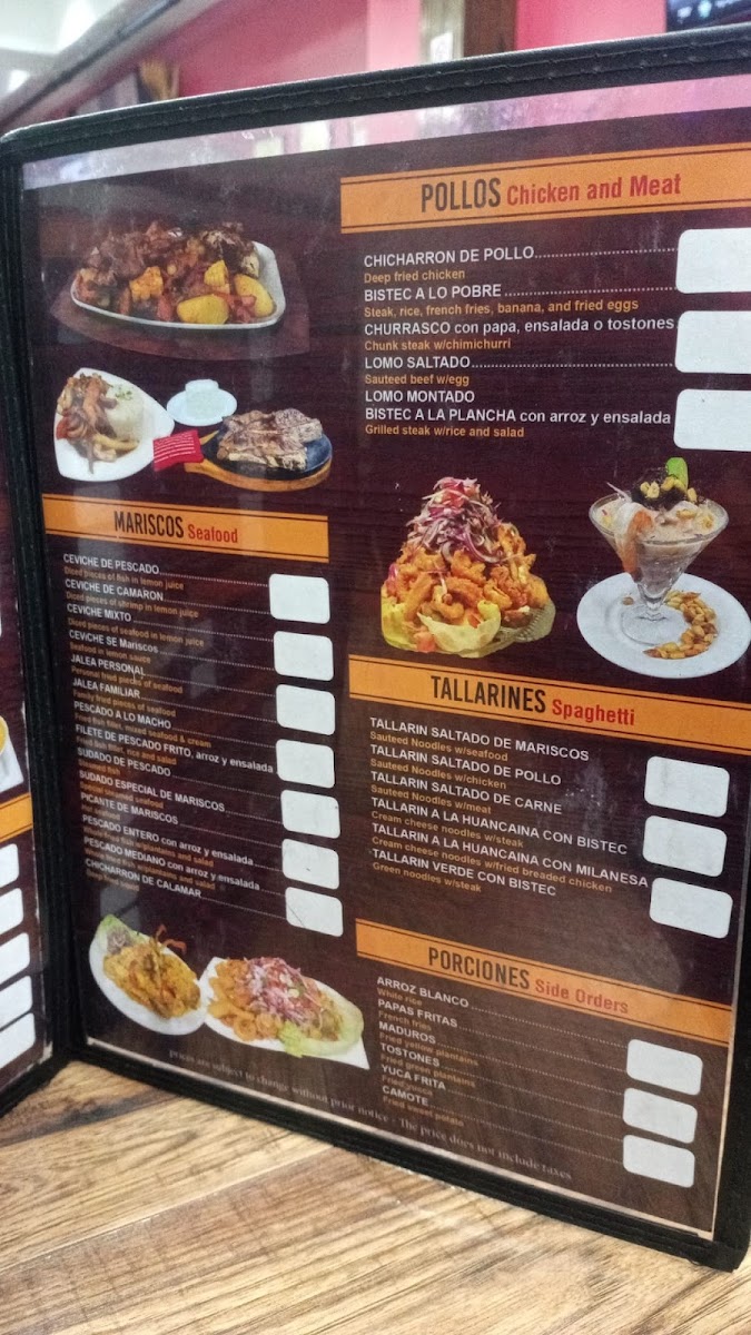 Titos Pollería Restaurant Menu - Image 5